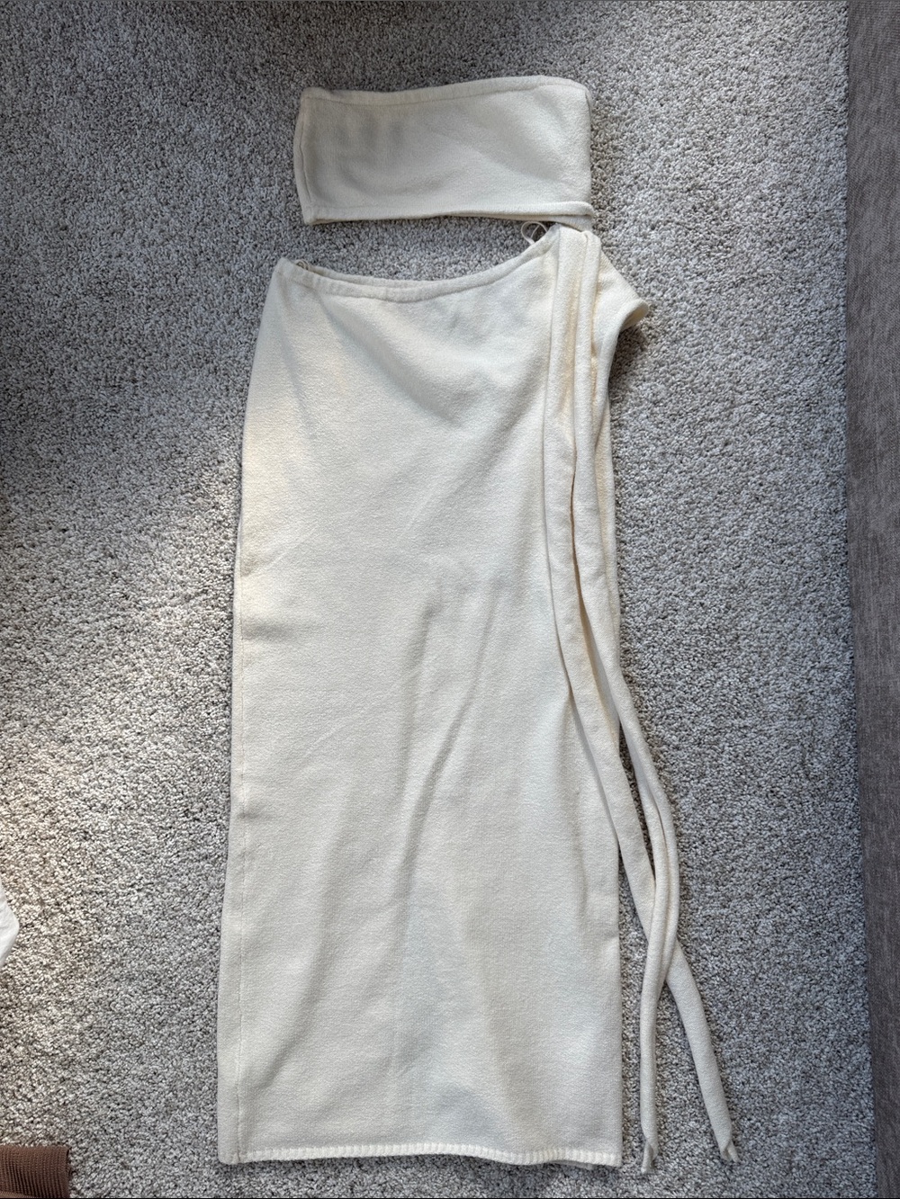 Tann Line dress strapless